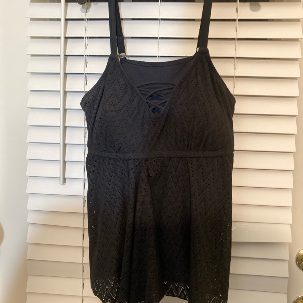 NWOT One pc bathing suit